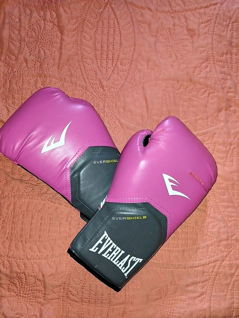 Everlast Women’s Pink Pro Style Training Boxing Gloves
